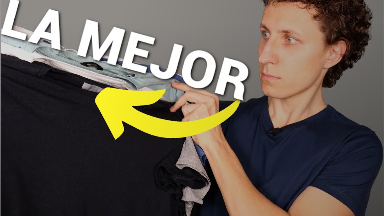 &iquest;Cu&aacute;l es la mejor camiseta despu&eacute;s de 19 meses de uso? Resultados de la comparativa de camisetas