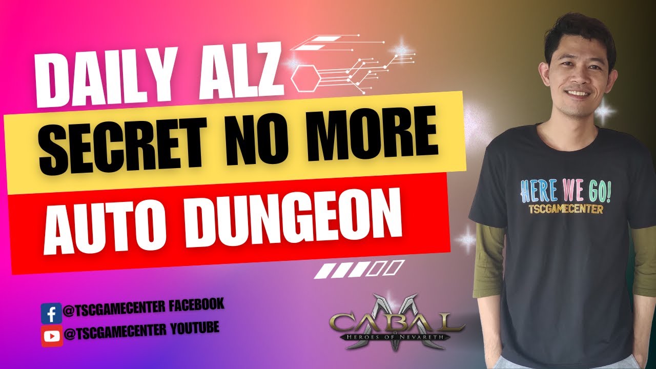 1M - 150M Daily Alz Cabal Mobile (Available in 14 different Languages)