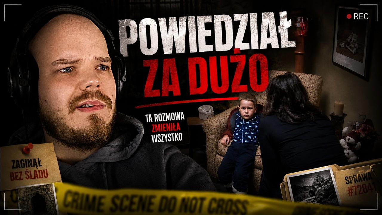 TA HISTORIA MROZI KREW W ŻYŁACH...