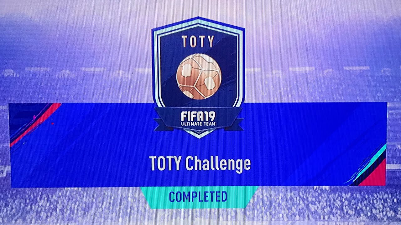 FIFA 19 TOTY Challenge (7) Cheapest Method *NO LOYALTY*