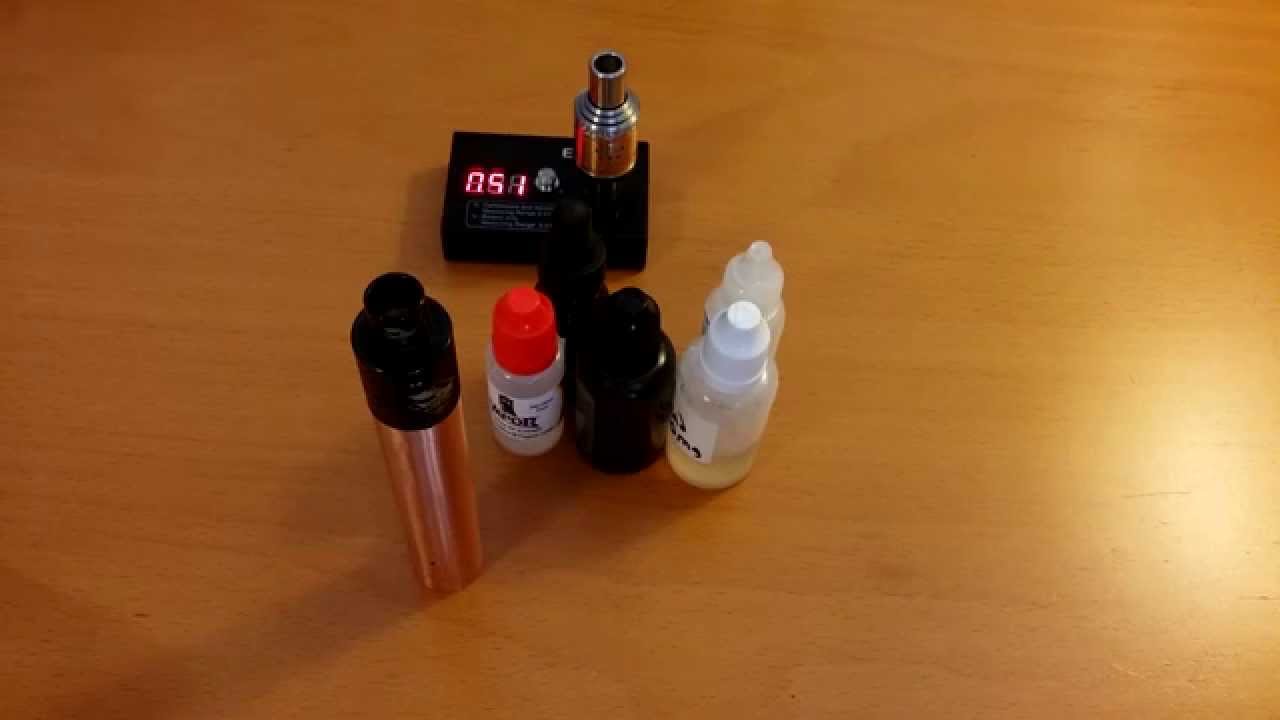 Why does eliquid turn Red in my Rda or Rta?