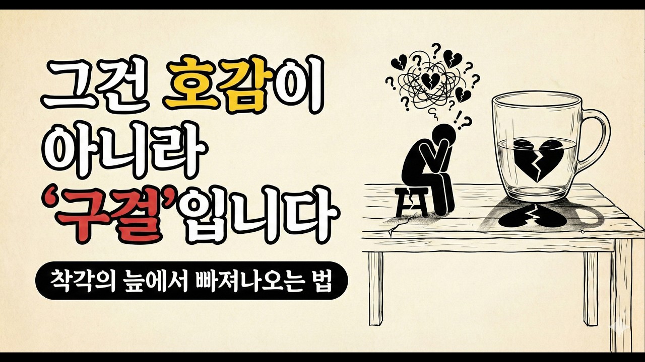 상대가 당신을 좋아한다는 증거를 찾을수록 불행해지는 이유 (칼 융, 다크 심리학)