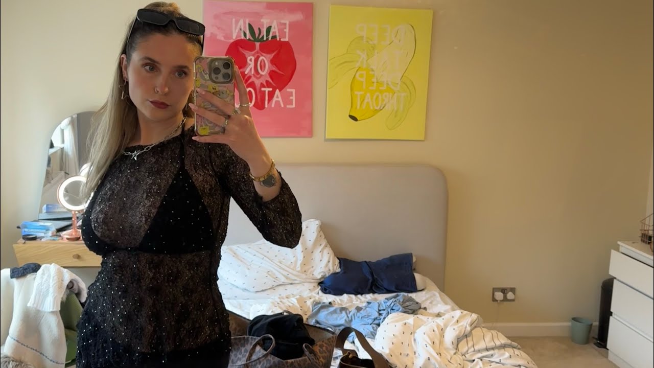try on haul & GRWM
