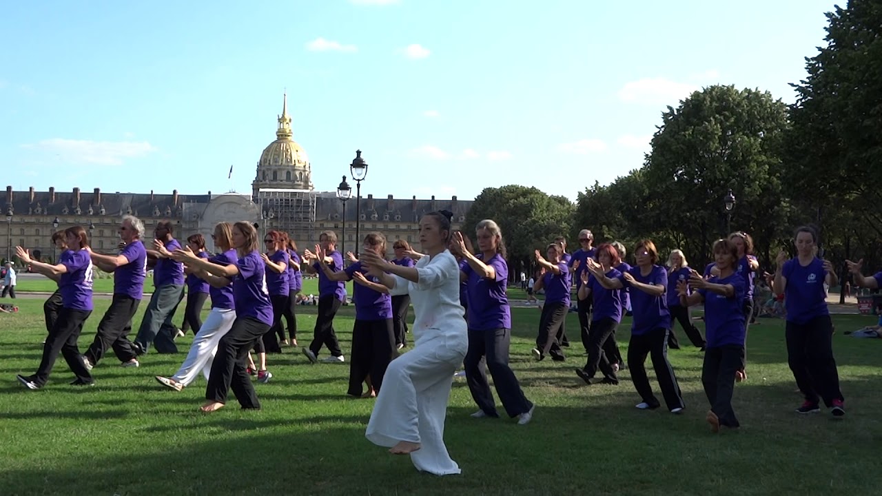 wudang qigong  tigre kewen paris2018