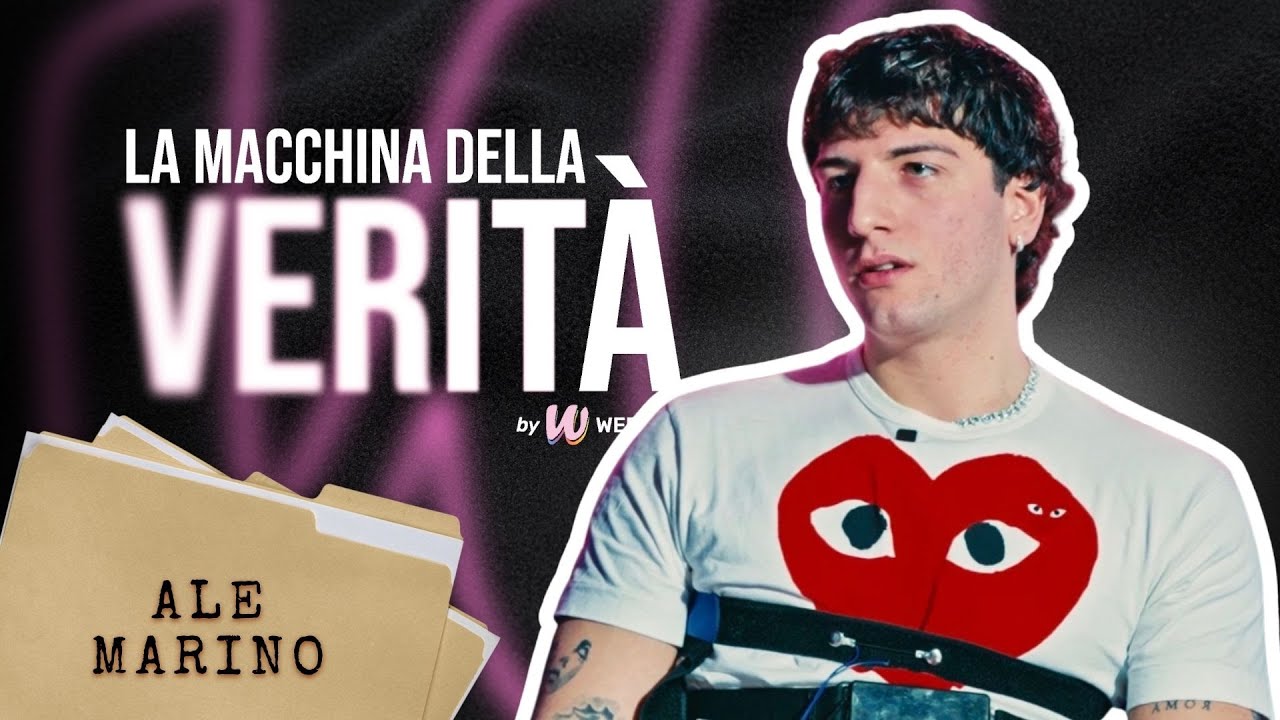 ALE MARINO HA ORGANIZZATO TUTTO CON MAYA? (CON PIETRO STORTI!) - La Macchina della Verit&agrave; Ep. 22