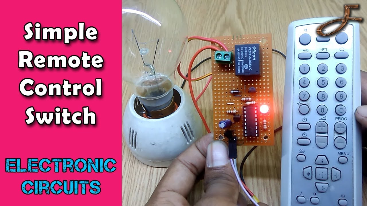 Remote Control ON/OFF Switch | SdevElectronics