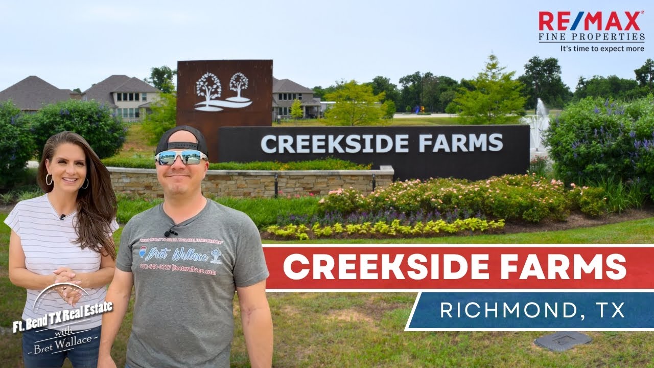 Creekside Farms Richmond TX Tour | Meritage Homes in Fort Bend County