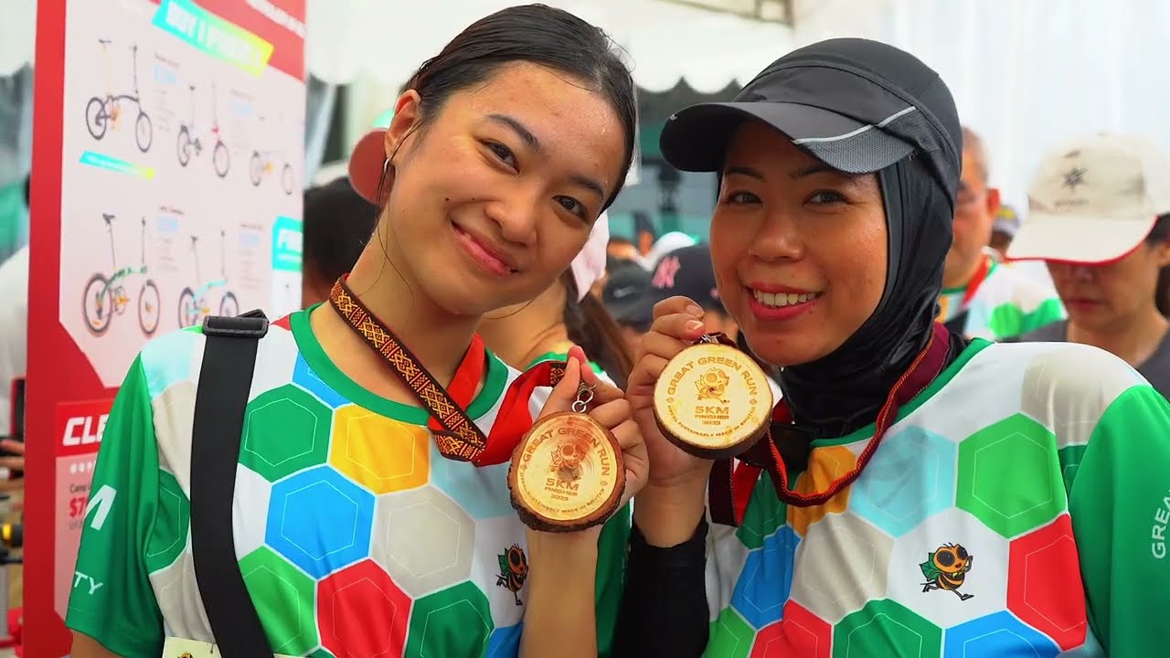 Great Green Run Presented by CIMB Event Highlights