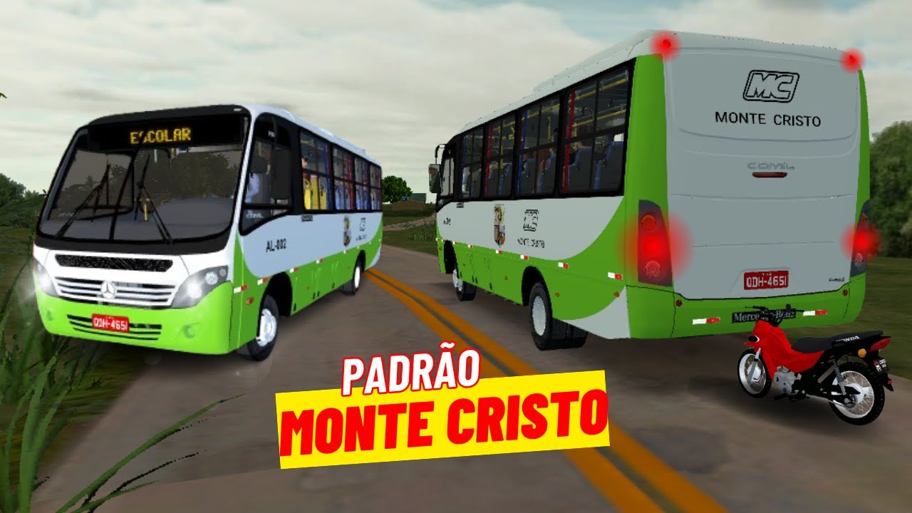 COMIL PIA 2008 MERCEDES  LO-916 MONTE CRISTO BELÉMPA |PROTONBUS|
