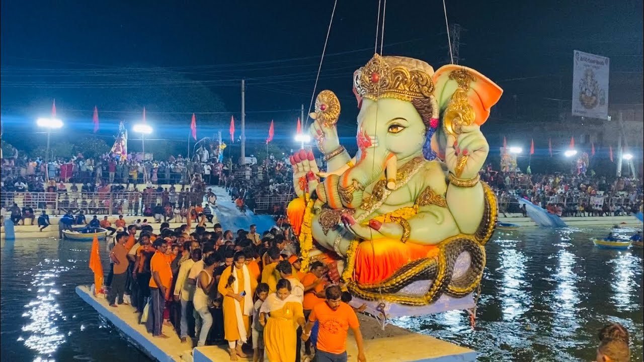 kurnool ganesh nimajjanam 2023 | kurnool biggest Ganesh Nimajjanam |vinayaka Nimajjanam kurnool 2023