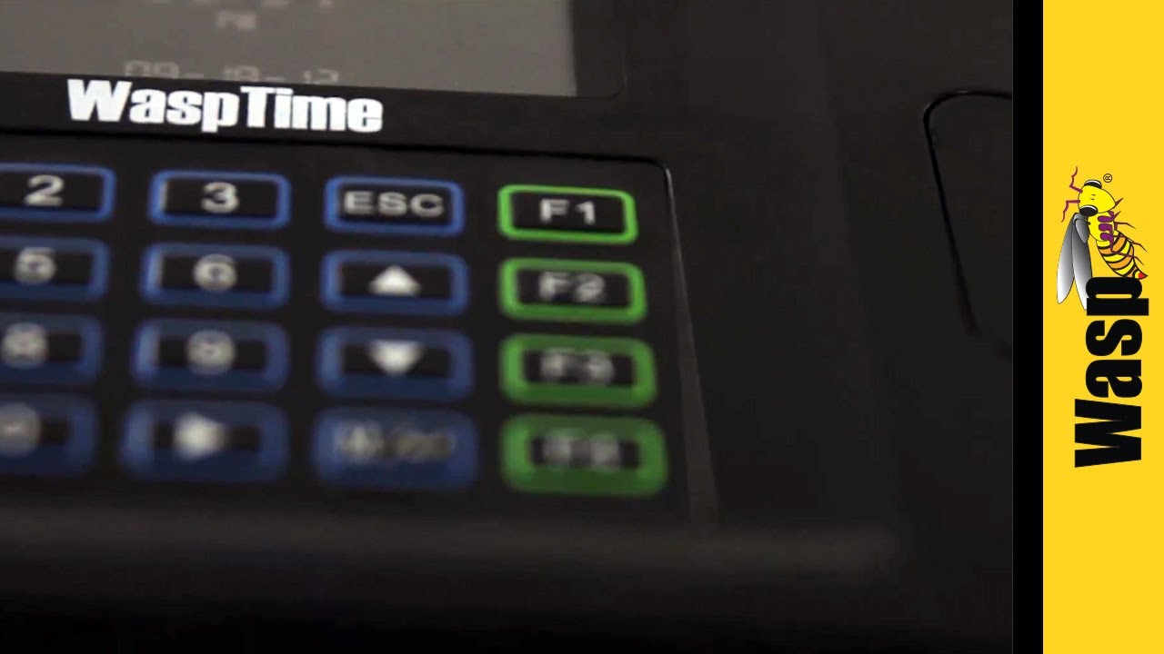 Employee Time Tracking with HID Time & Attendance System | Wasp Barcode Technologies