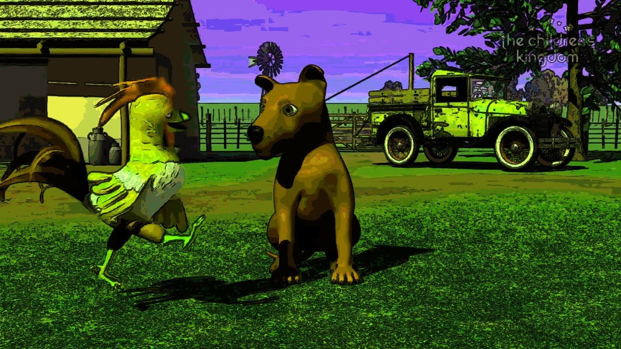 Meet Bartolito 🐔 | The Catchiest Farm Song Kids Love (Gamavision Edit)