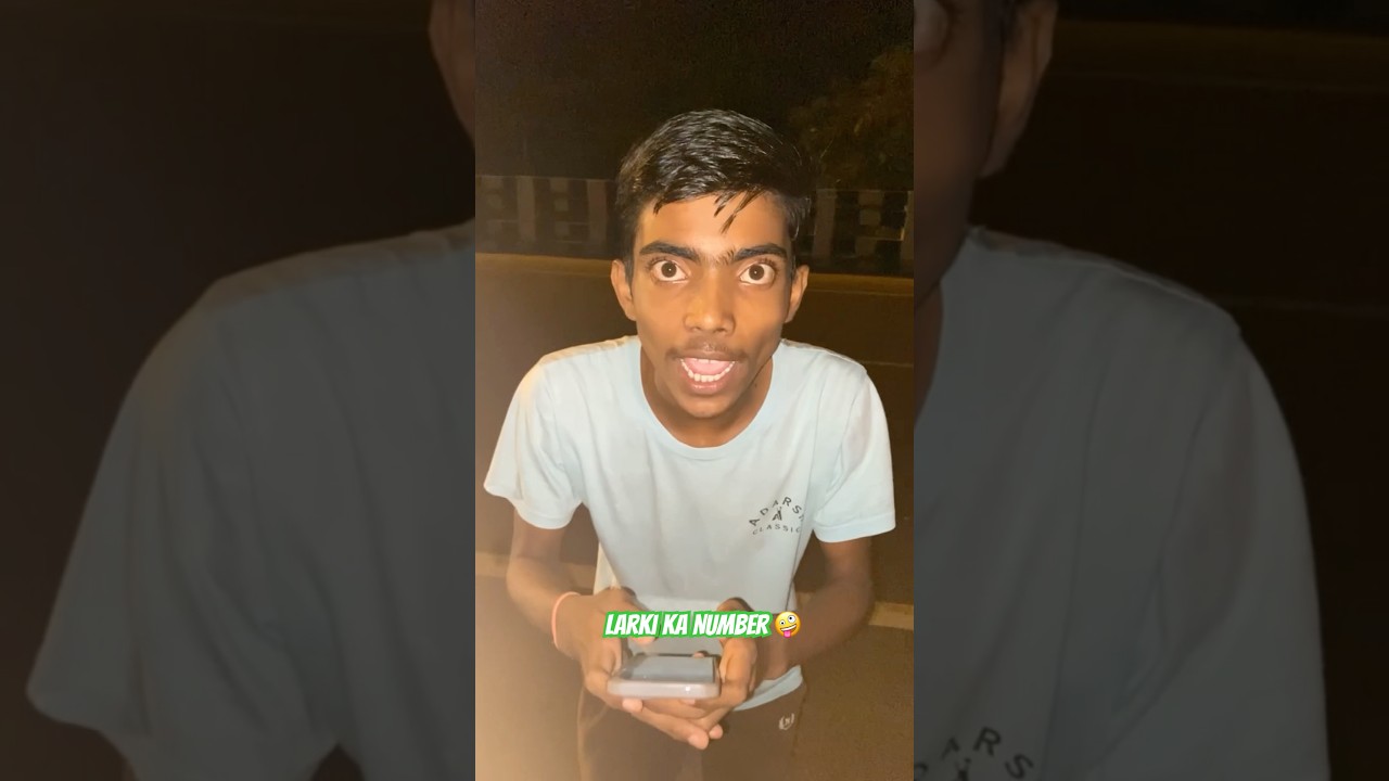 Larki Ka Number 😂😂🤪 #vijaymauryavines #comedy #vimaurya #comedyindiahappyindia #funnycomedy