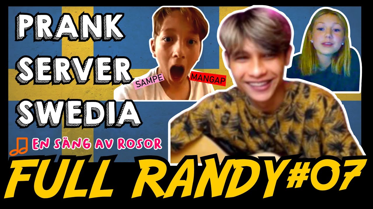 BIKIN BAPER ORANG SWEDIA - PRANK OME TV INTERNASIONAL #PART10