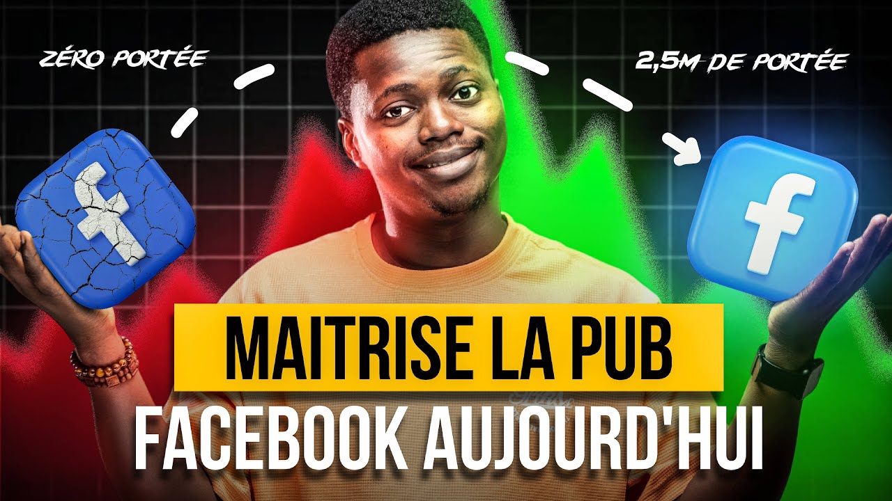 Comment lancer une Campagne Publicitaire Facebook de A &agrave; Z (D&Eacute;BUTANT) - Formation GRATUITE