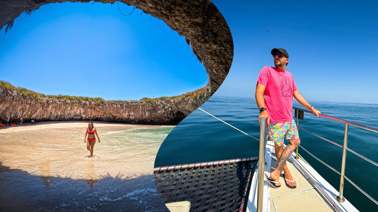 Playa escondida en Islas marietas una de las islas m&aacute;s bellas de M&eacute;xico