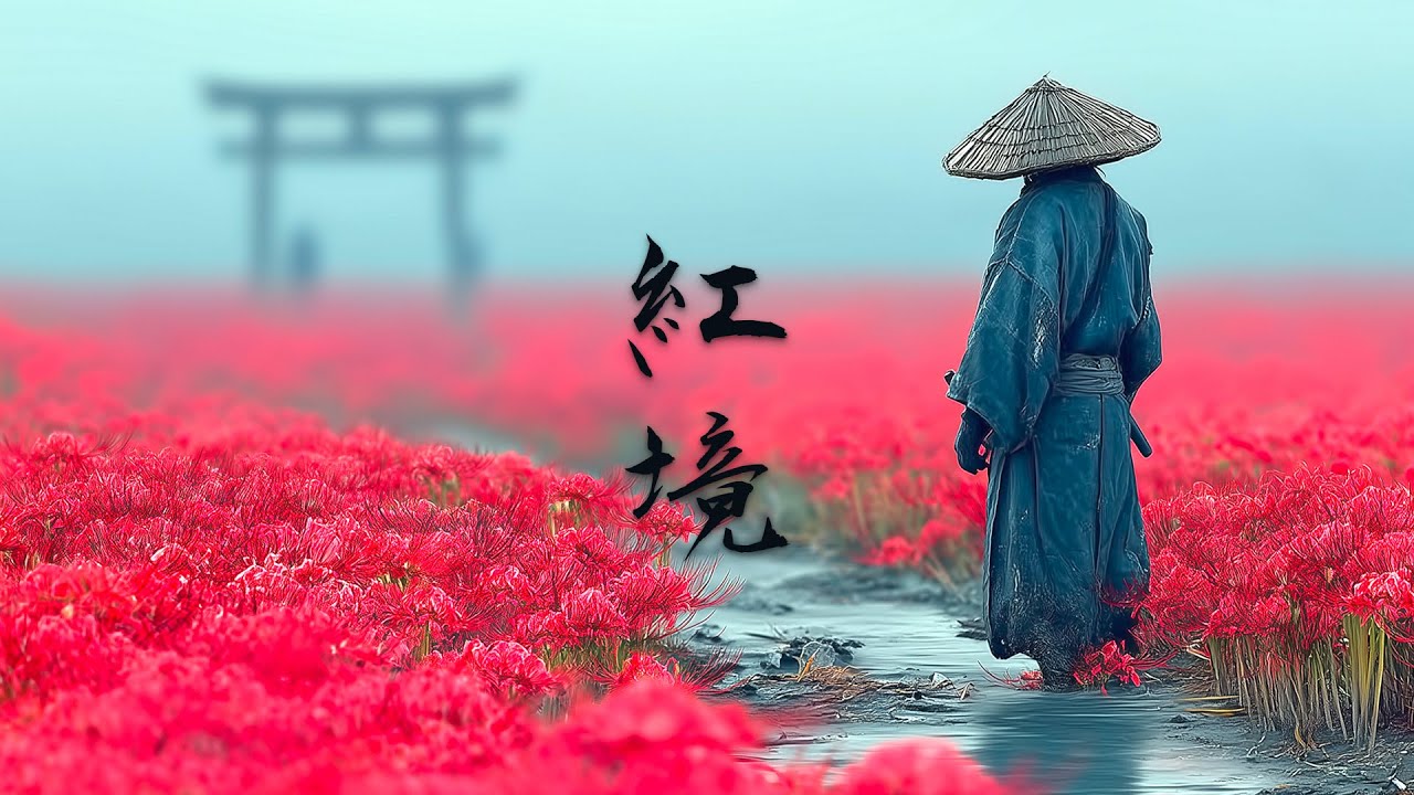 KŌKYŌ – Calm Japanese Zen Music for Relaxation & Ease (紅境)