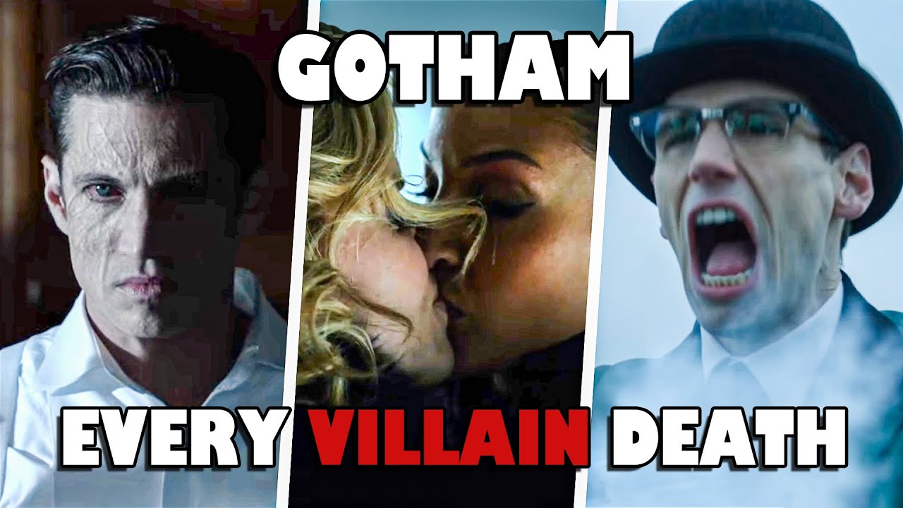Gotham - All Villain Deaths (Season 3)
