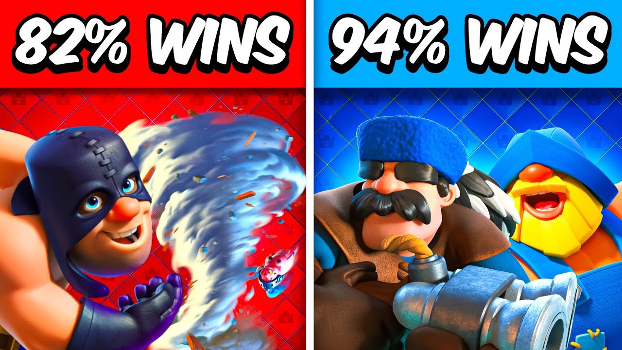 Рейтинг лучших комбинаций карт в Clash Royale