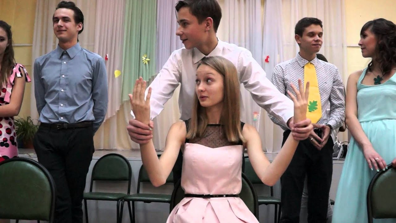 Видимо, самый интересный конкурс на балу