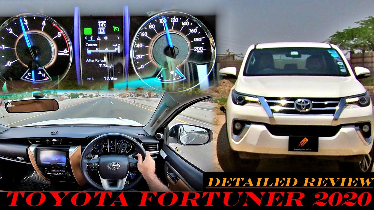 Toyota Fortuner 2020 Detailed Review | Diesel vs Petrol | 4x4 Off-Roading!