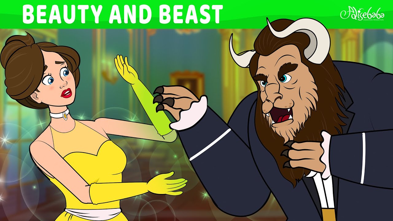 Beauty and Beast + Snow Queen ✨❄️ Bedtime Stories for Kids in English | Fairy Tales