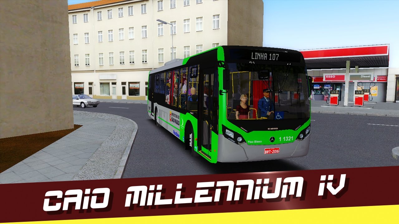 omsi 2 - CAIO MILLENNIUM IV O500U EURO V