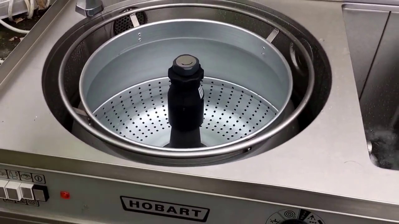 Hobart SWS Salad Washer and Spinner