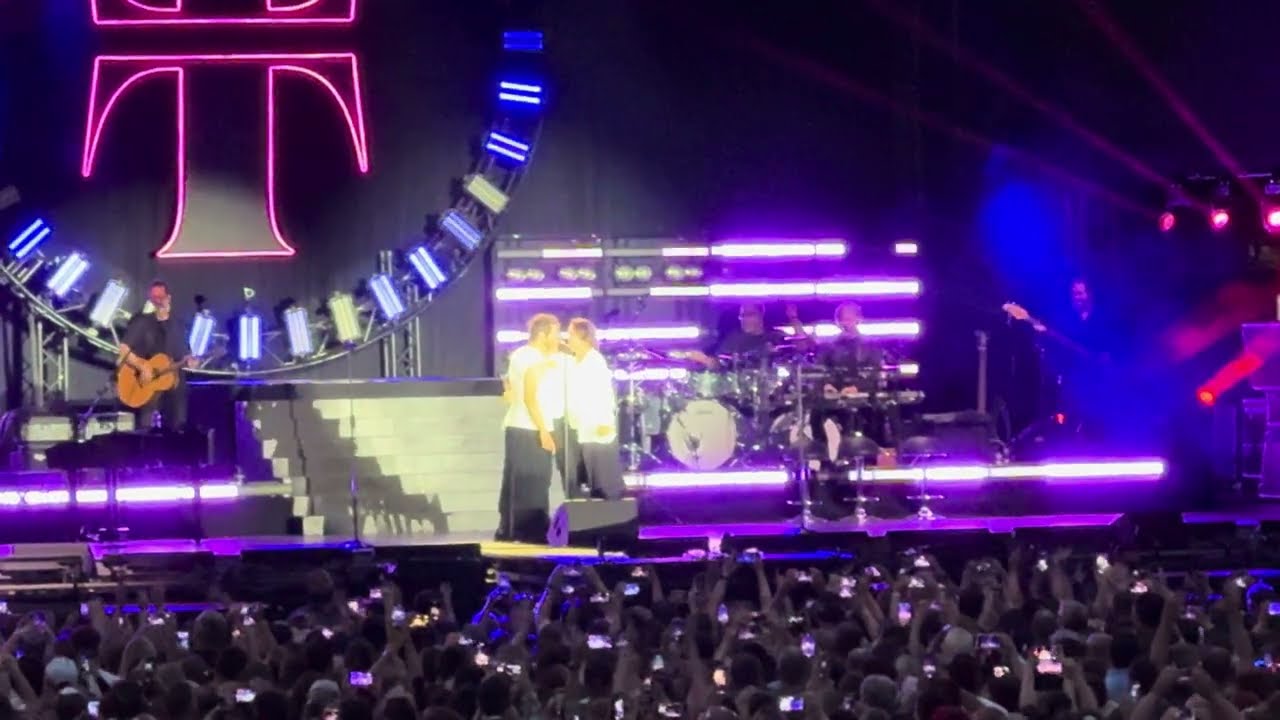 Take That - Pray @ Budapest Park