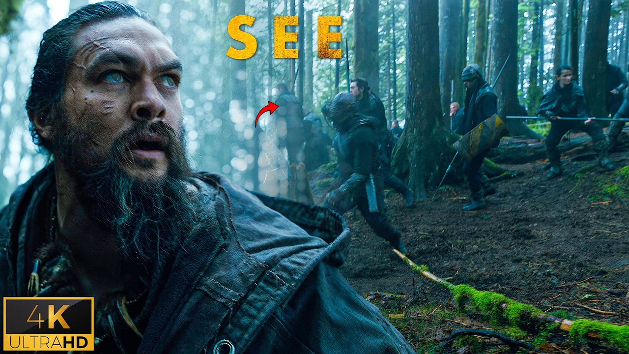 Баба Восс охотится на охотников на ведьм | Смотрите | Сцена в 4K