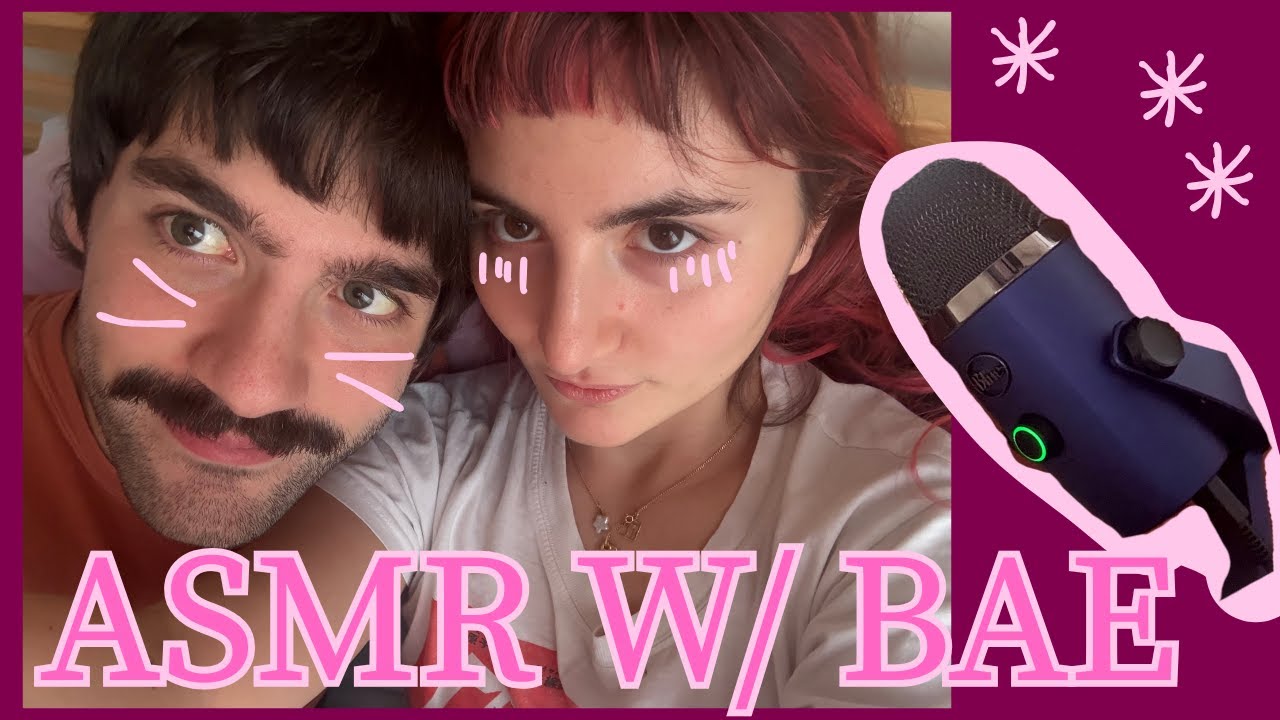 ASMR with boyfriend ! whisper ramble