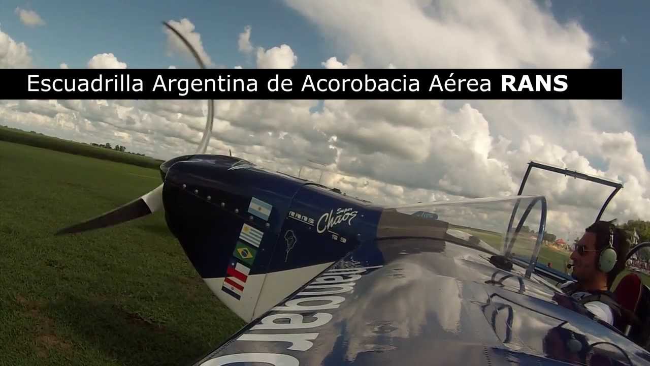 Rans S9 en Camilo Aldao 2014