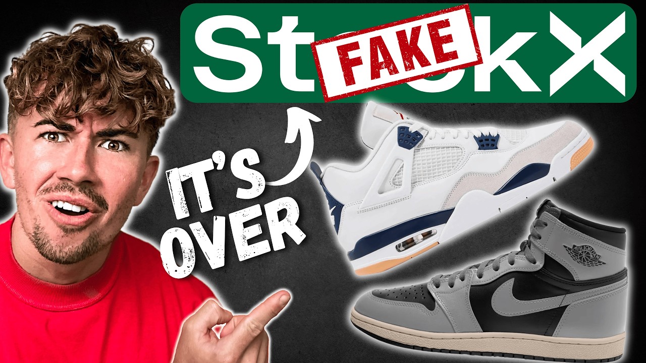 Nike Just EXPOSED StockX For Selling FAKE Sneakers!