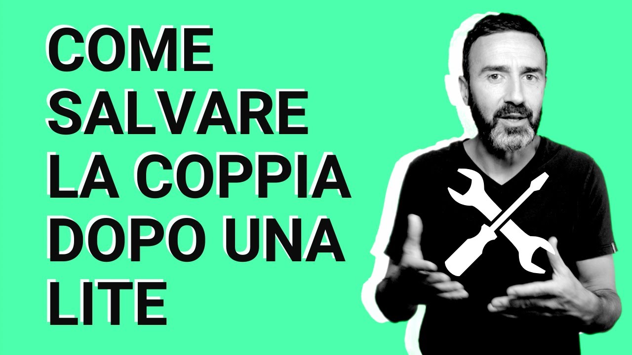 Risolvere una lite di coppia. Suggerimenti dello Psicologo. Metodo Gottman