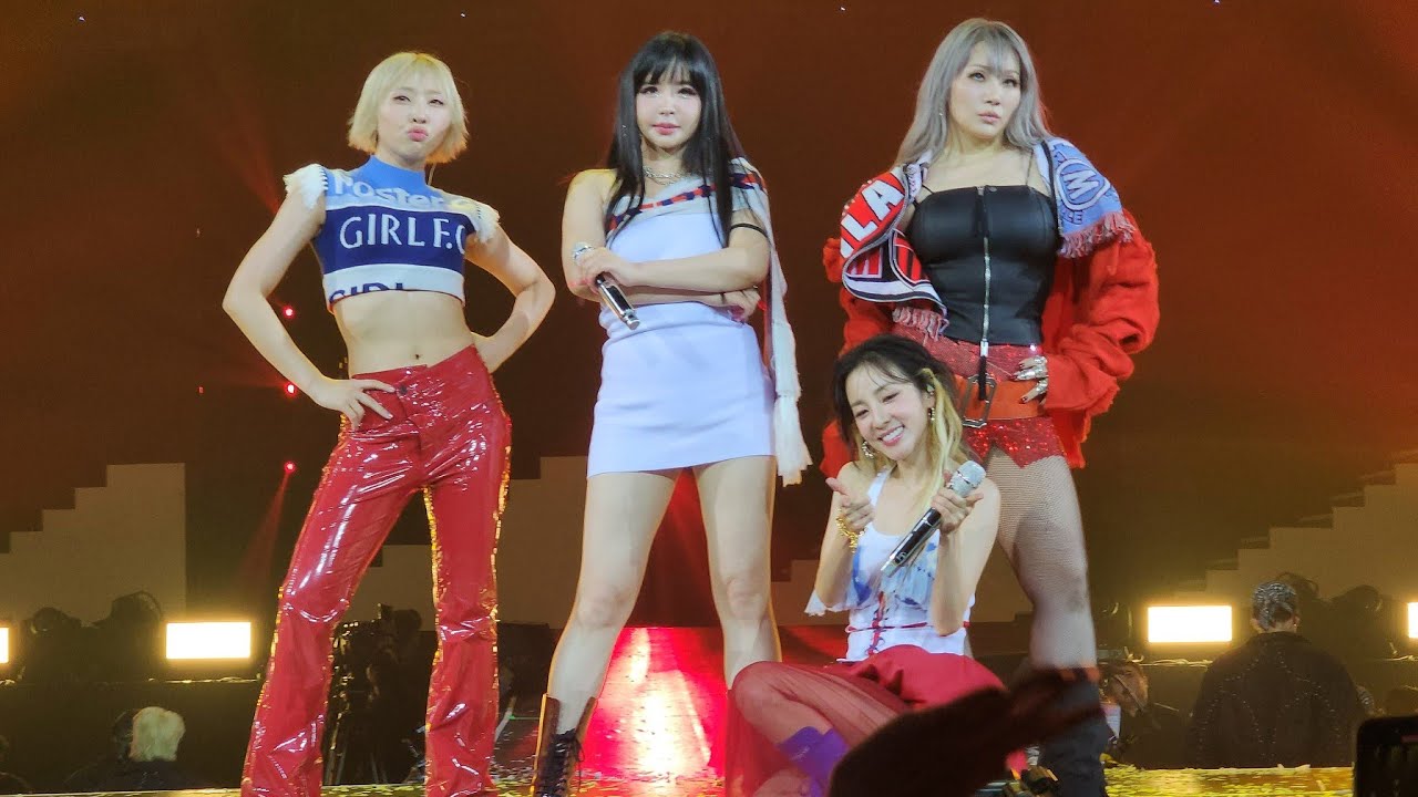 2NE1 GOTTA BE YOU PERFORMANCE IN MANILA WELCOME BACK LIVE PHILIPPINES FANCAM 20241116