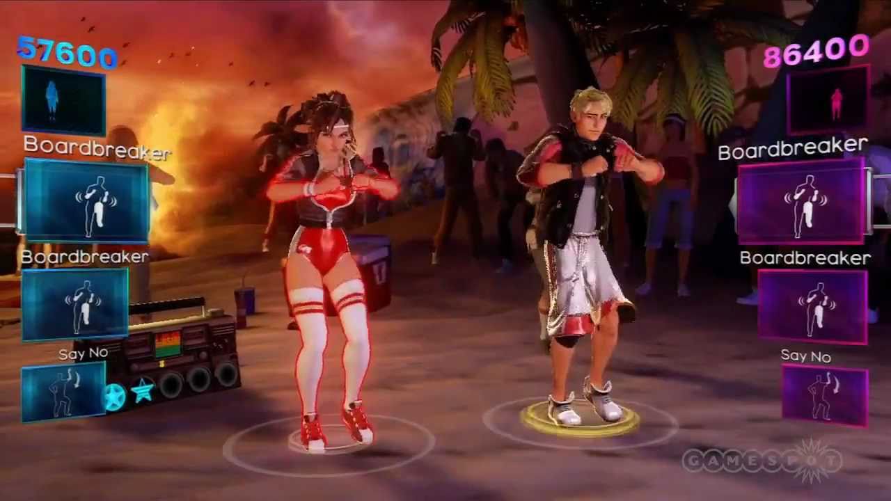 Dance Central 2 Bulletproof (medium difficulty)