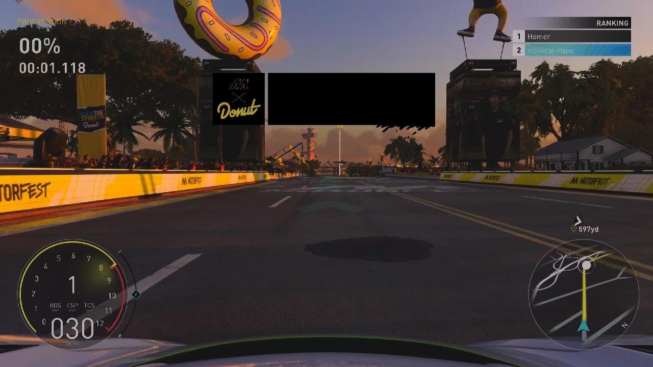 The Crew Motorfest: Mo x Powa Race Gameplay