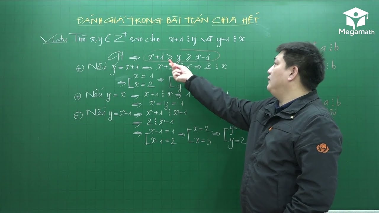 Toán bồi dưỡng HSG - Đánh giá trong bài toán chia hết - Thầy Trần Tuấn Việt