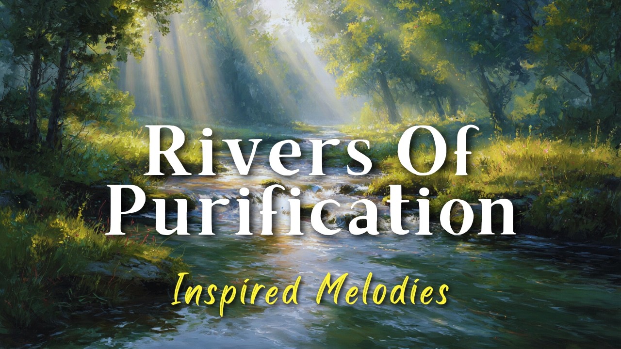 Rivers of Purification | Sounds of Nature for Prayer, Sleep & Spiritual Cleansing.