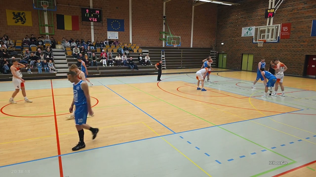 TDM2A Basket Tongeren HSE A - Stella Artois Leuven Basket HSE B