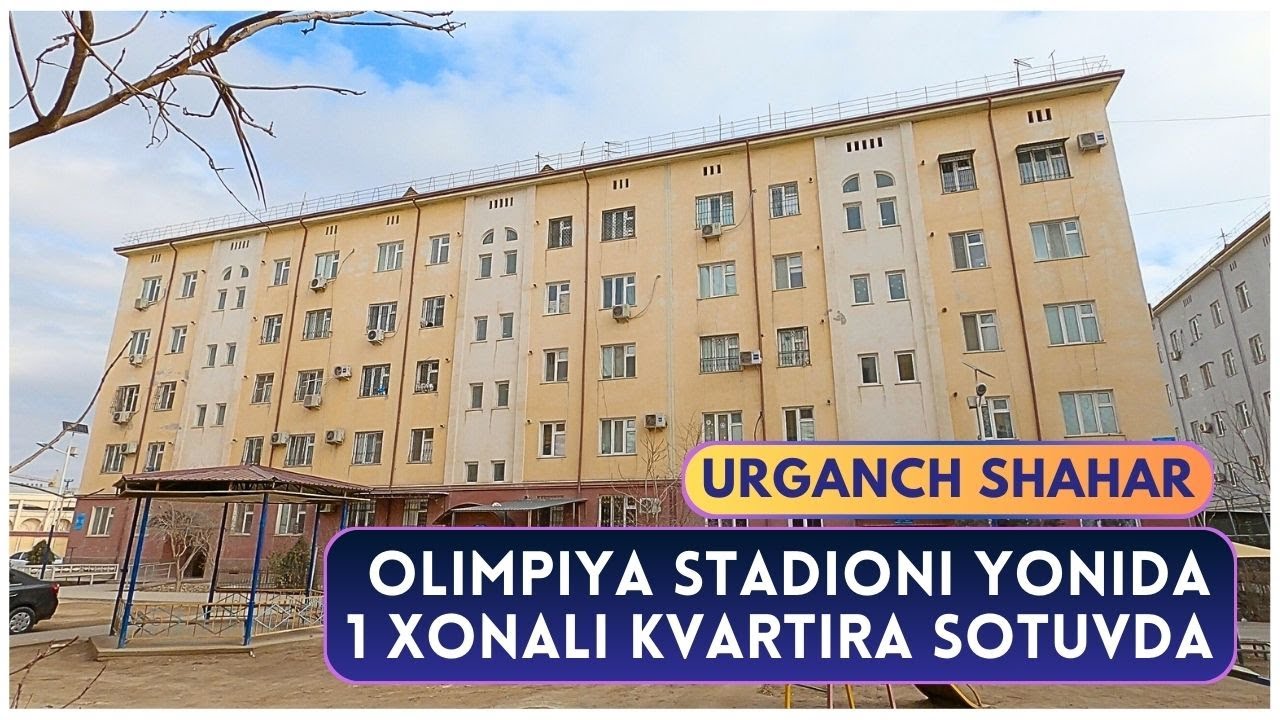 Darital yonida 1 xonali kvartira sotuvda