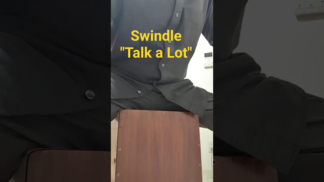 104_ Swindle "Talk a Lot" | 
