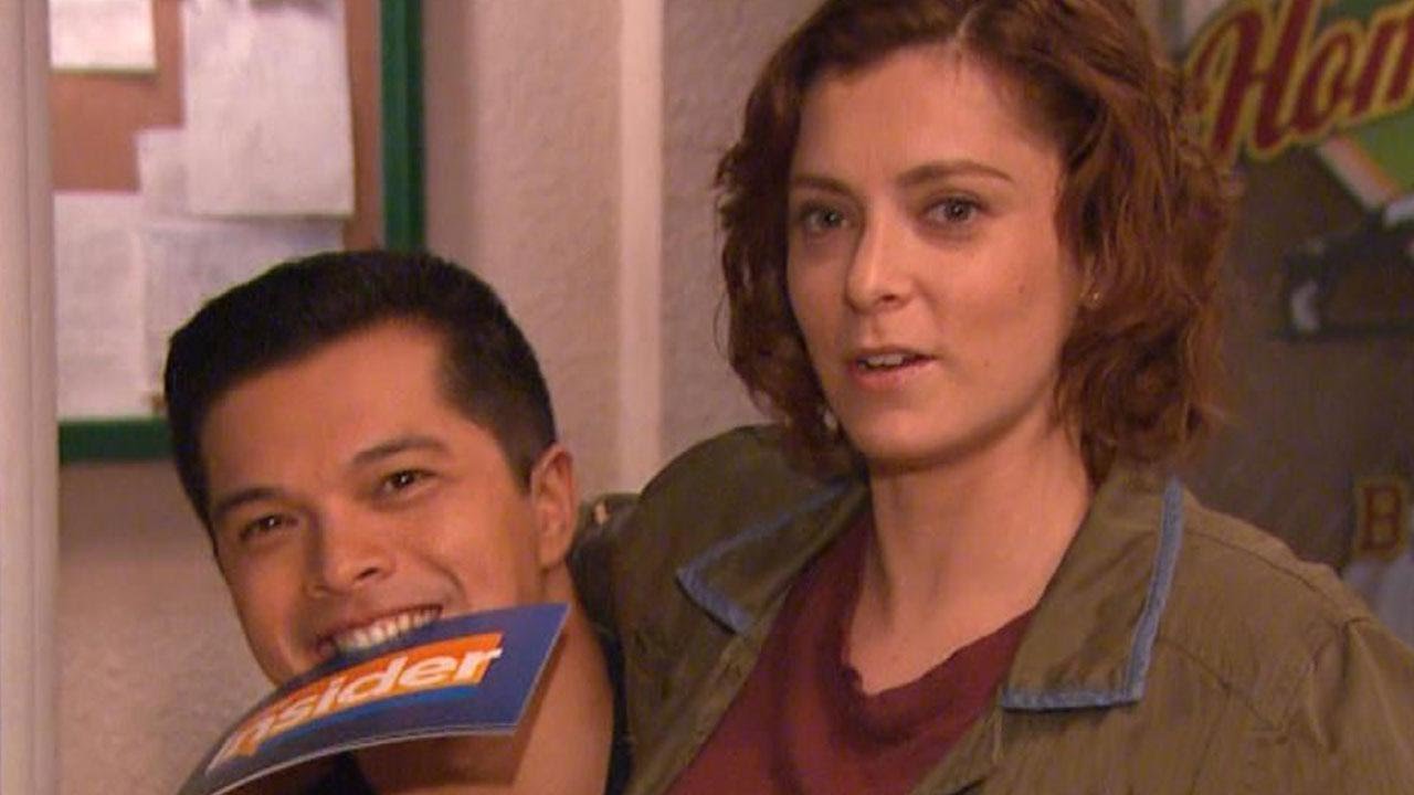 Rachel Bloom and Vincent Rodriguez III Take Us Behind the Scenes of 'Crazy Ex-Girlfriend'