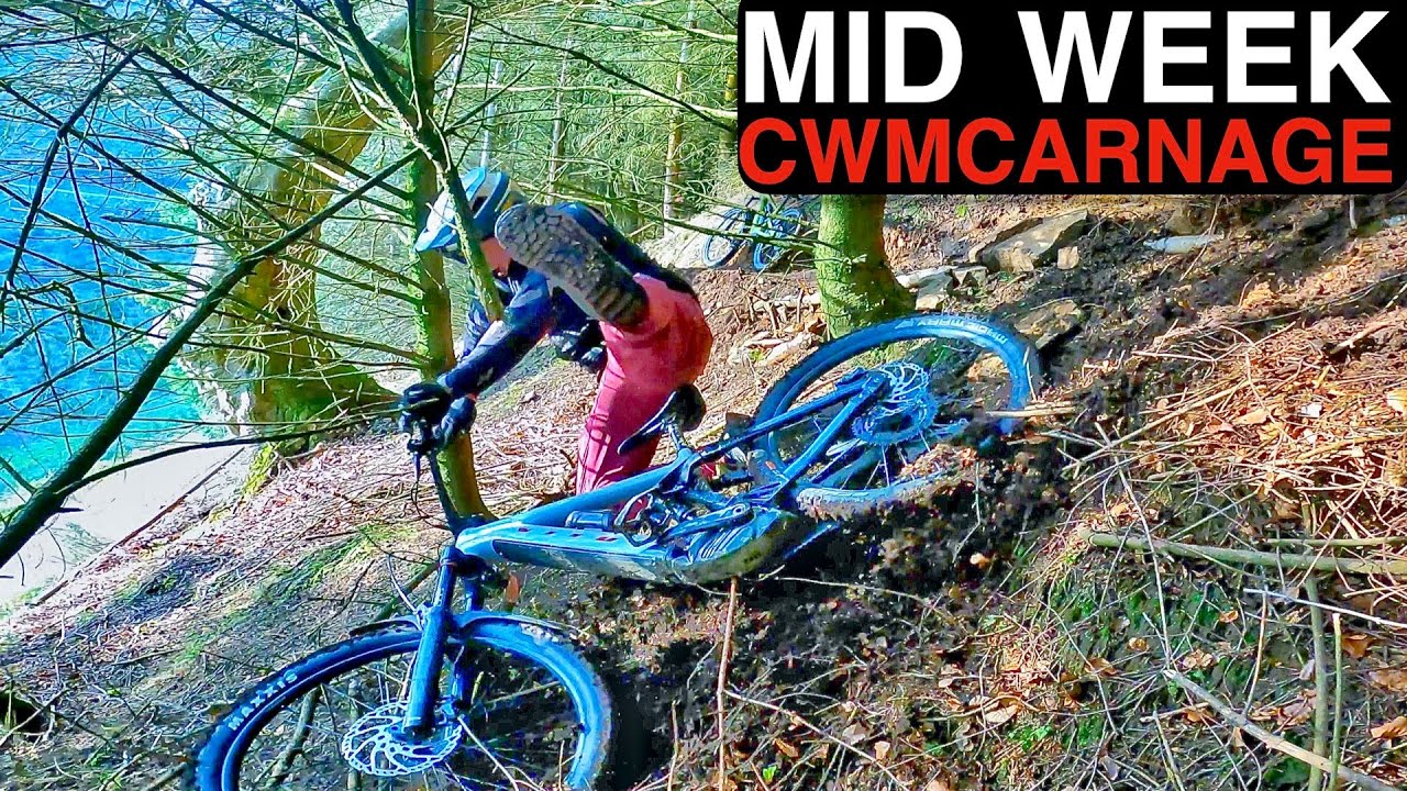 CWMCARN & RISCA OFF PISTE | Steep Tech Carnage