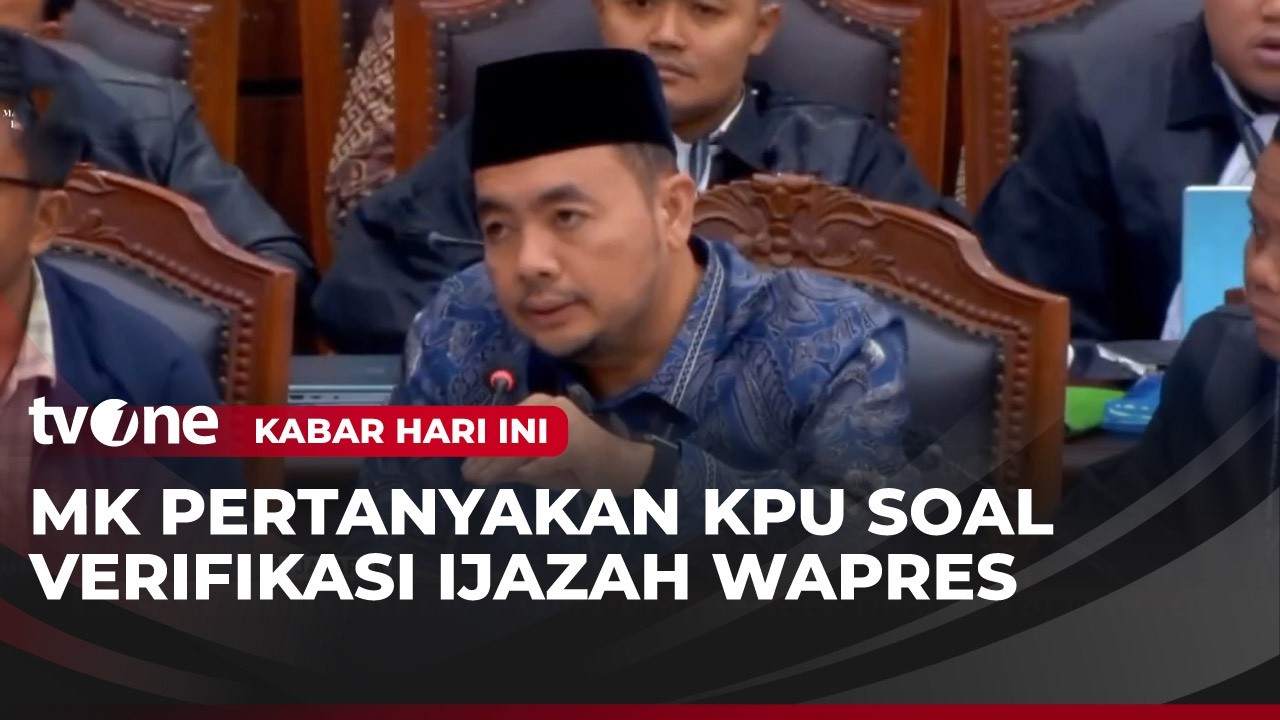 Sidang Gugatan Ijazah Wapres Gibran | Kabar Hari Ini