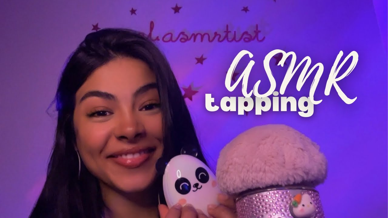 Tapping trigger | ASMR for you to sleep in ten minutes - Glaucia Lane