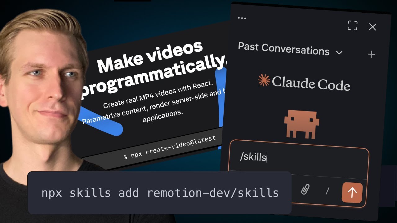 Remotion + Claude Code — это ПОТРЯСАЮЩЕЕ решение для создания видео (+ VPS, навыки).