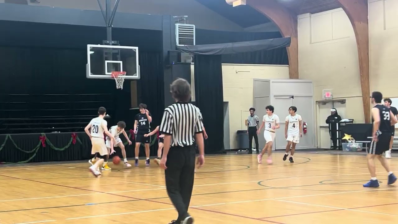 Redeemer at Grace Classical JV Boys 1st Half