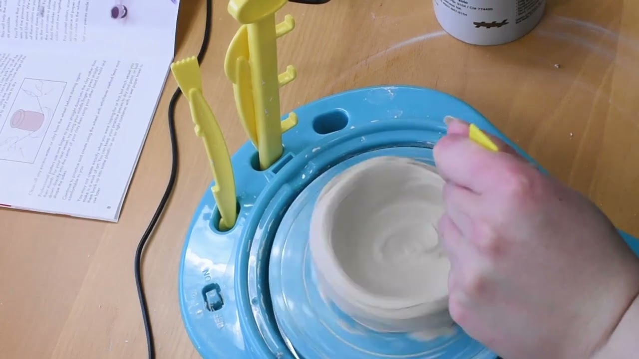 How to use the Faber-Castell Pottery Studio