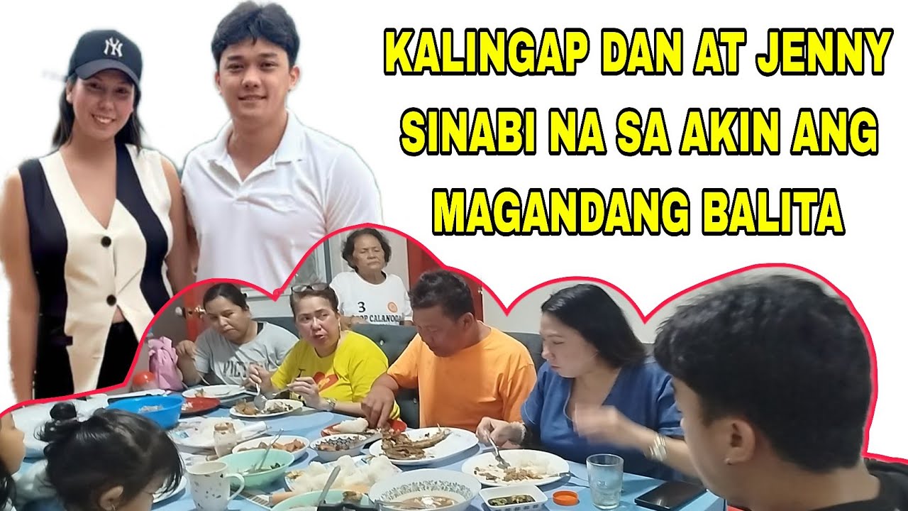KALINGAP DAN AT JENNY MAY MAGANDANG BALITA KAY KUYA BROOKS